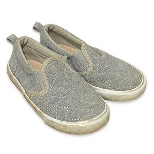 Old Navy canvas slip ons